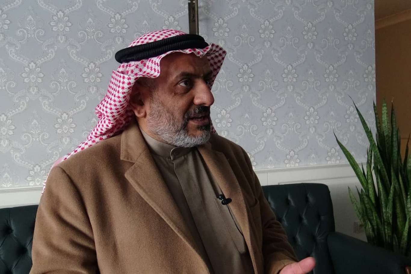 Müsenna Haris Eddari: Irak'ta ABD işgali sürüyor Müsenna Haris Eddari: Irak'ta ABD işgali sürüyor